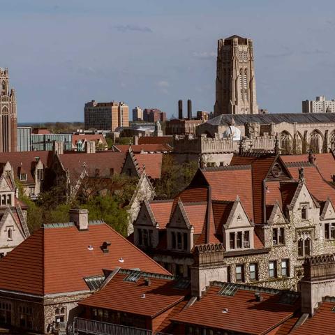 Campus rooftops