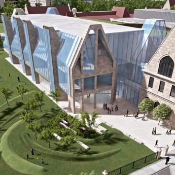 Lab School rendering