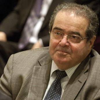 Antonin Scalia at the Law School