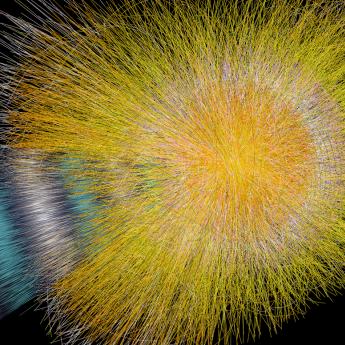Particle collision