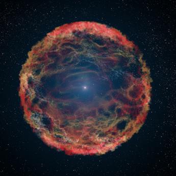 Exoplanet rendering