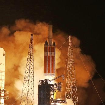 Parker Solar Probe launches from Cape Canaveral