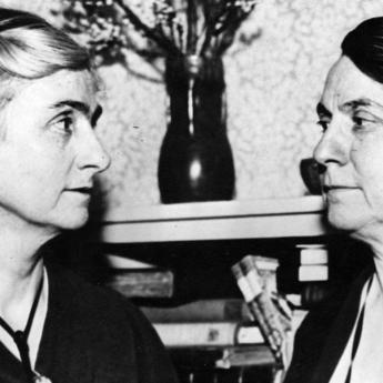 Edith Abbott and Grace Abbott