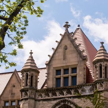 Campus in spring