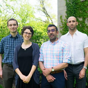 Varun Ahluwalia, Gregory Rassolov, Brooke Weigel and Alexander Wolfson