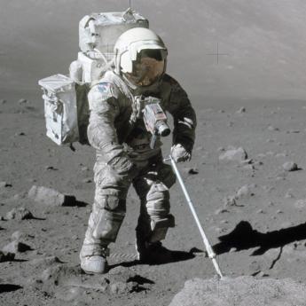 Astronaut Harrison Schmitt