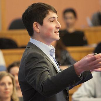 CNVC presenter