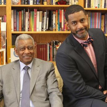 Rev. Otis Moss Jr. and Rev. Otis Moss III