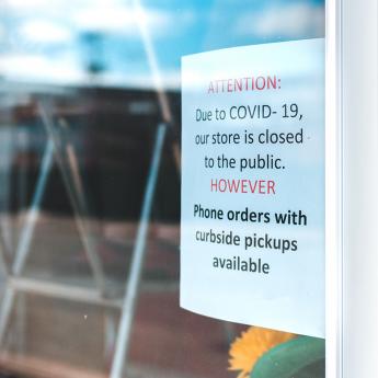 Closed business