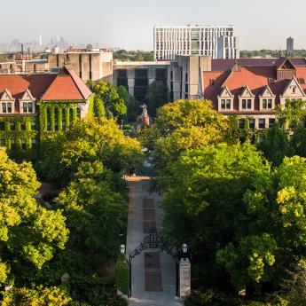 University of Chicago campus