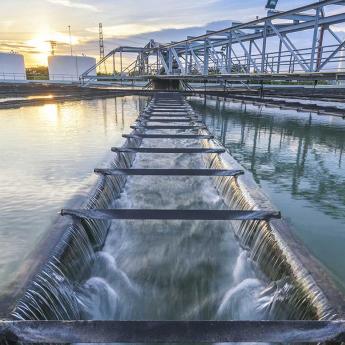 Water treatment plant