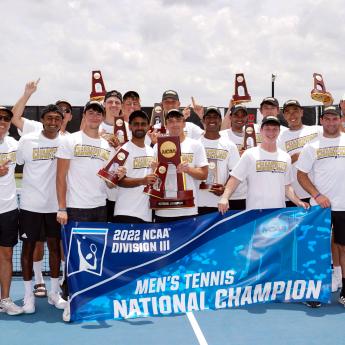 UChicago men's tennis team
