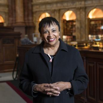 Librarian of Congress Carla Hayden 