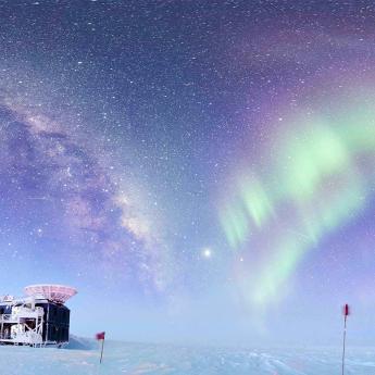 South Pole station