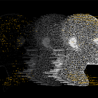 Abstract illustration depicting "lucid dying"