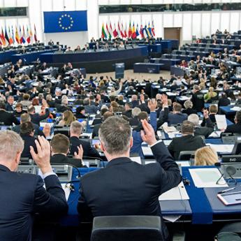 European Parliament voting