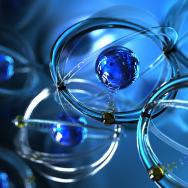 Blue blurred