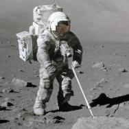 Astronaut Harrison Schmitt