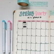 Spring Planner 1380