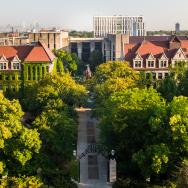 University of Chicago campus