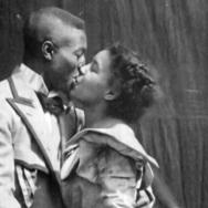 Silent film "Something Good -- Negro Kiss"